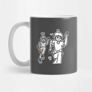 Runaway from adult life Mug